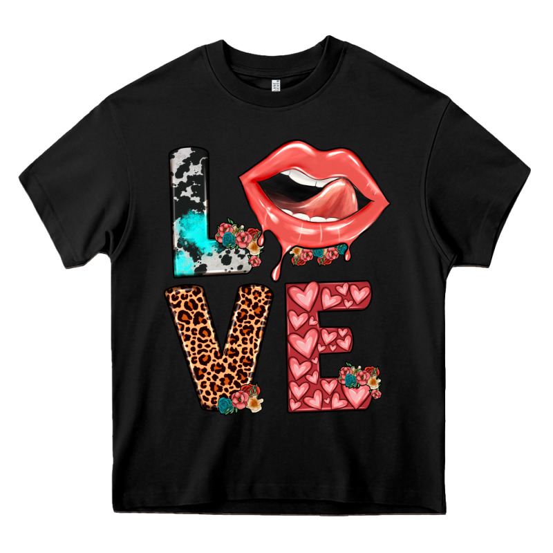 Valentines Love Heavy Core Tee by JahusDesignShop | Teevron