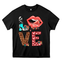 Black valentines love Heavy Core Tee - JahusDesignShop