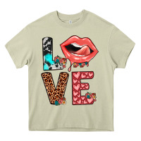 Mossy valentines love Heavy Core Tee - JahusDesignShop