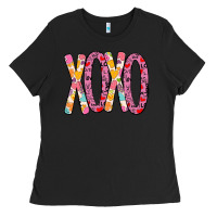 Black Valentine Xoxo Ladies Tee - Bettercallsaul
