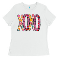 White Valentine Xoxo Ladies Tee - Bettercallsaul