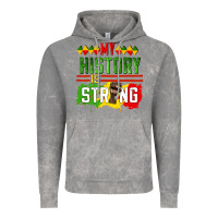 Cloud Rock my history is strong Vintage Hoodie - CowGirlArtShop