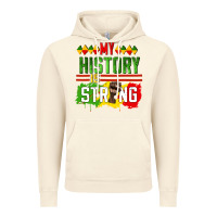 Vintage Artic my history is strong Vintage Hoodie - CowGirlArtShop
