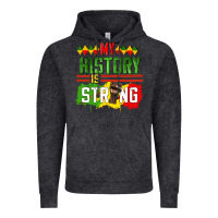 My History Is Strong Vintage Hoodie | Teevron