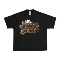 Black Senior 2023 baseball Urban Heavy Tee - HowdyJamesFarm