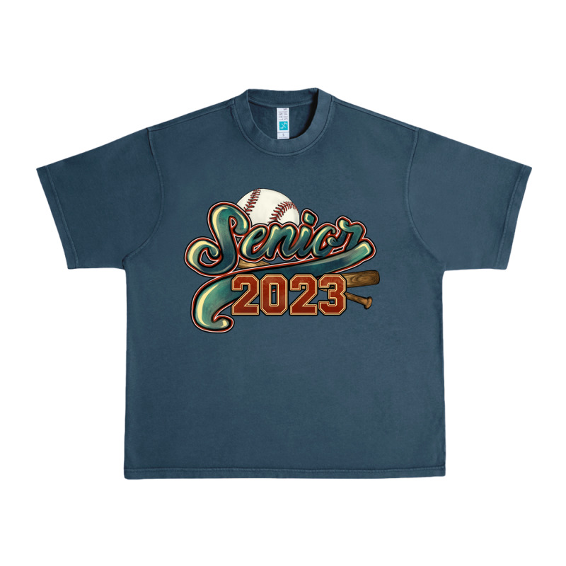 Senior 2023 Baseball Urban Heavy Tee by HowdyJamesFarm | Teevron