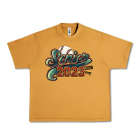 Peanut Butter Senior 2023 baseball Urban Heavy Tee - HowdyJamesFarm