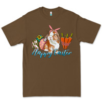 Cacao happy easter bunny carrots and eggs Premium Tee - RanaPortraitStore