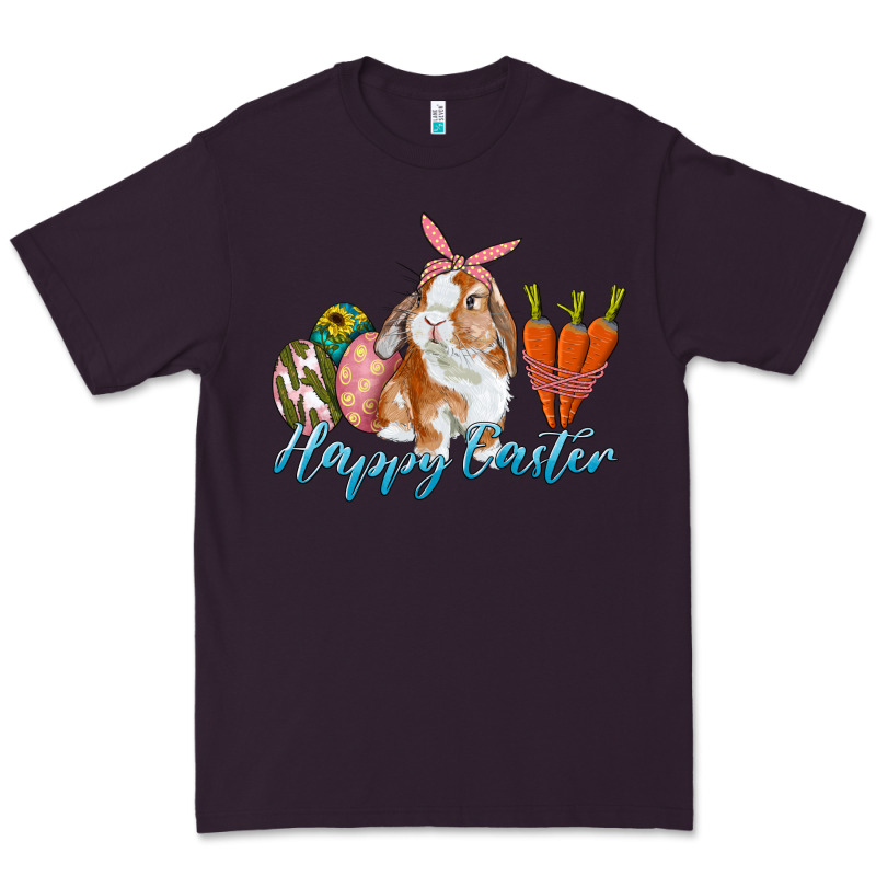 Happy Easter Bunny Carrots And Eggs Premium Tee by RanaPortraitStore | Teevron