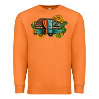 Carrot caravan sunflowers and cactus Premium Sweatshirt - Artiststas
