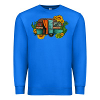 True Royal caravan sunflowers and cactus Premium Sweatshirt - Artiststas