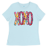 Baby Blue Valentine Xoxo Ladies Tee - Bettercallsaul