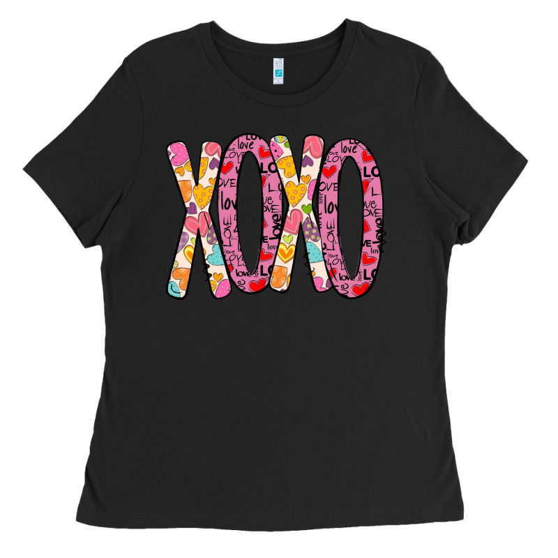 Valentine Xoxo Ladies Tee by Bettercallsaul | Teevron