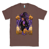 Chestnut Bad Witch Black Woman Classic Tee - texasbilliewilder
