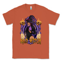 Copper Bad Witch Black Woman Classic Tee - texasbilliewilder