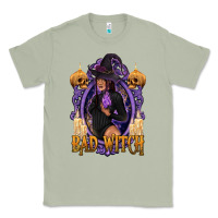 Matcha Bad Witch Black Woman Classic Tee - texasbilliewilder