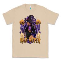 Mushroom Bad Witch Black Woman Classic Tee - texasbilliewilder