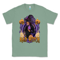 Sage Bad Witch Black Woman Classic Tee - texasbilliewilder