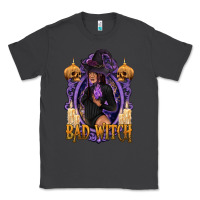 Smoke Bad Witch Black Woman Classic Tee - texasbilliewilder