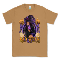 Toasted Coconut Bad Witch Black Woman Classic Tee - texasbilliewilder