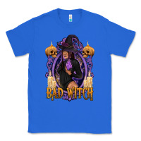 True Royal Bad Witch Black Woman Classic Tee - texasbilliewilder