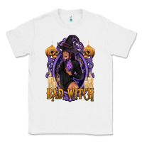 White Bad Witch Black Woman Classic Tee - texasbilliewilder