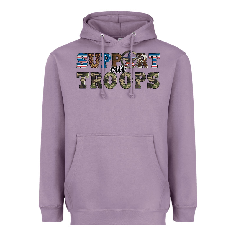 Armed Forces Day Support Our Troops Heavyweight Hoodie by Artiststas | Teevron
