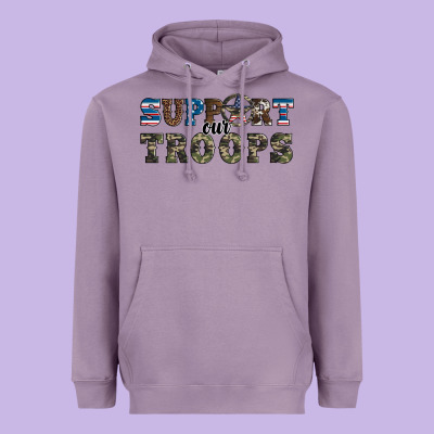 Armed Forces Day Support Our Troops Heavyweight Hoodie Designed By Artiststas