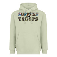 Matcha armed forces day support our troops Heavyweight Hoodie - Artiststas