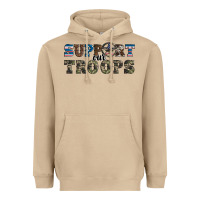 Mushroom armed forces day support our troops Heavyweight Hoodie - Artiststas