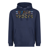 Navy armed forces day support our troops Heavyweight Hoodie - Artiststas