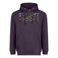Plum armed forces day support our troops Heavyweight Hoodie - Artiststas