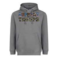 Storm armed forces day support our troops Heavyweight Hoodie - Artiststas