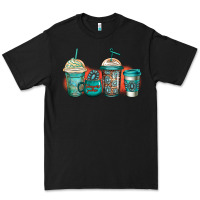 Black turquoise junkie coffee cups Premium Tee - Jasminsmagicworld