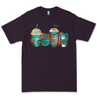 Plum turquoise junkie coffee cups Premium Tee - Jasminsmagicworld