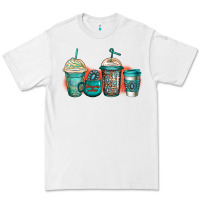 White turquoise junkie coffee cups Premium Tee - Jasminsmagicworld
