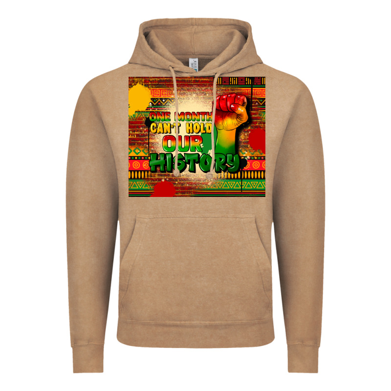 One Month Cant Hold Our History Vintage Hoodie by CowGirlArtShop | Teevron