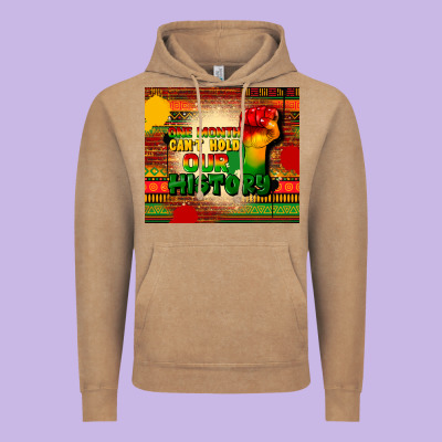 One Month Cant Hold Our History Vintage Hoodie Designed By Cowgirlartshop