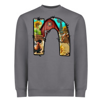 Storm farm life alphabet lowercase letters n Heavyweight Sweatshirt - BundleAndBundleShop