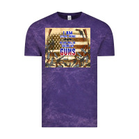 Cloud Purple no one will be taking my guns Vintage Tee - TumblerDesignByShophia