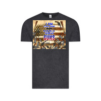 Vintage Black no one will be taking my guns Vintage Tee - TumblerDesignByShophia