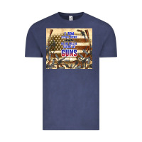 Vintage Denim no one will be taking my guns Vintage Tee - TumblerDesignByShophia