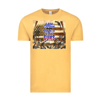 No One Will Be Taking My Guns Vintage Tee | Teevron