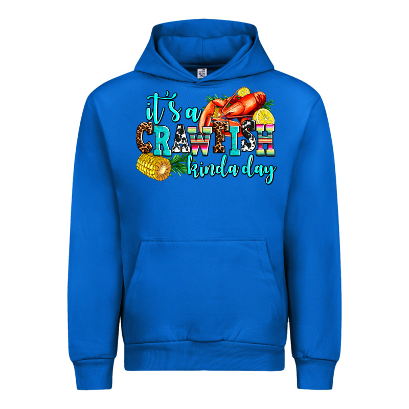 Its A Crawfish Kinda Day Urban Hoodie by AdoDesignShop | Teevron