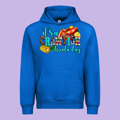 Its A Crawfish Kinda Day Urban Hoodie Designed By Adodesignshop