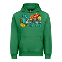 Emerald its a crawfish kinda day Urban Hoodie - AdoDesignShop