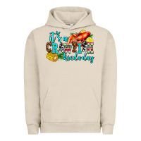 Pigment French Oak its a crawfish kinda day Urban Hoodie - AdoDesignShop
