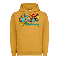 Pigment Peanut Butter its a crawfish kinda day Urban Hoodie - AdoDesignShop