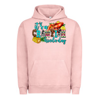 Pigment Salmon its a crawfish kinda day Urban Hoodie - AdoDesignShop