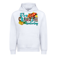 White its a crawfish kinda day Urban Hoodie - AdoDesignShop